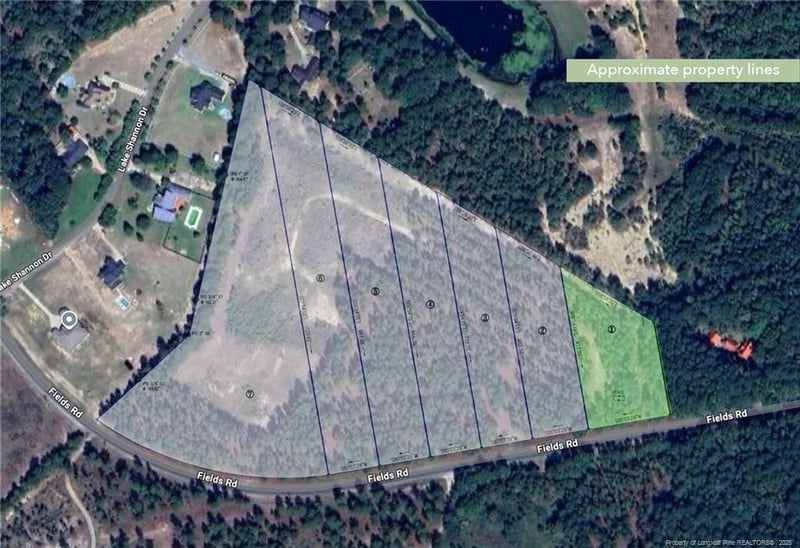 00 Fields Rd Lot 1, Fayetteville, NC 28312