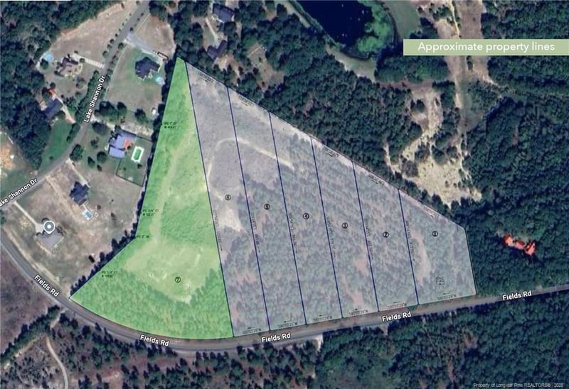 00 Fields Rd Lot 7, Fayetteville, NC 28312