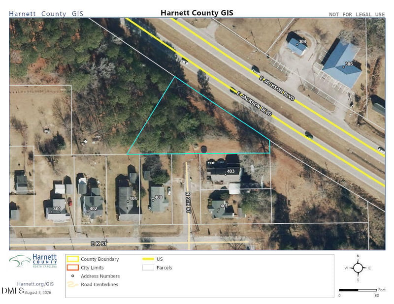 00 Jackson Blvd, Erwin, NC 28339