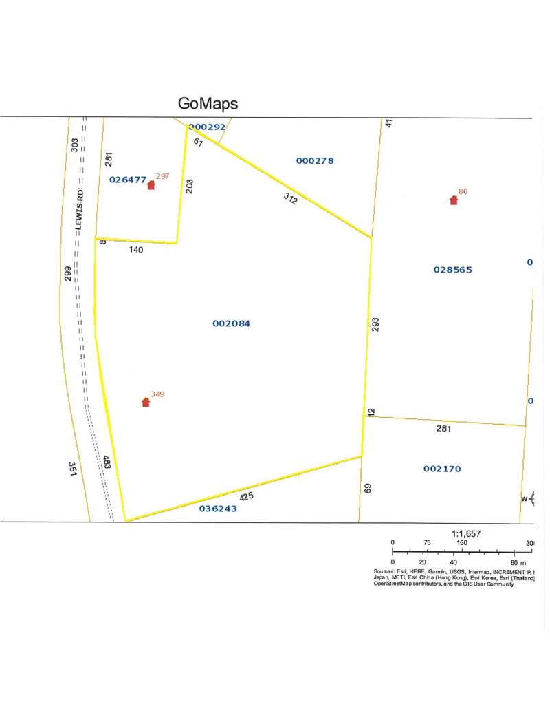 00 Lewis Rd Lot 3, Zebulon, NC 27597
