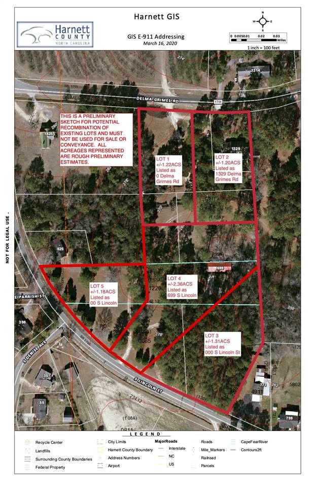 00 S Lincoln St Lot 5, Coats, NC 27521