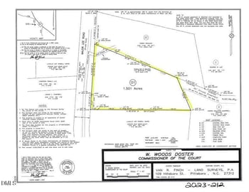 00 Major Lee Rd, Pittsboro, NC 27312