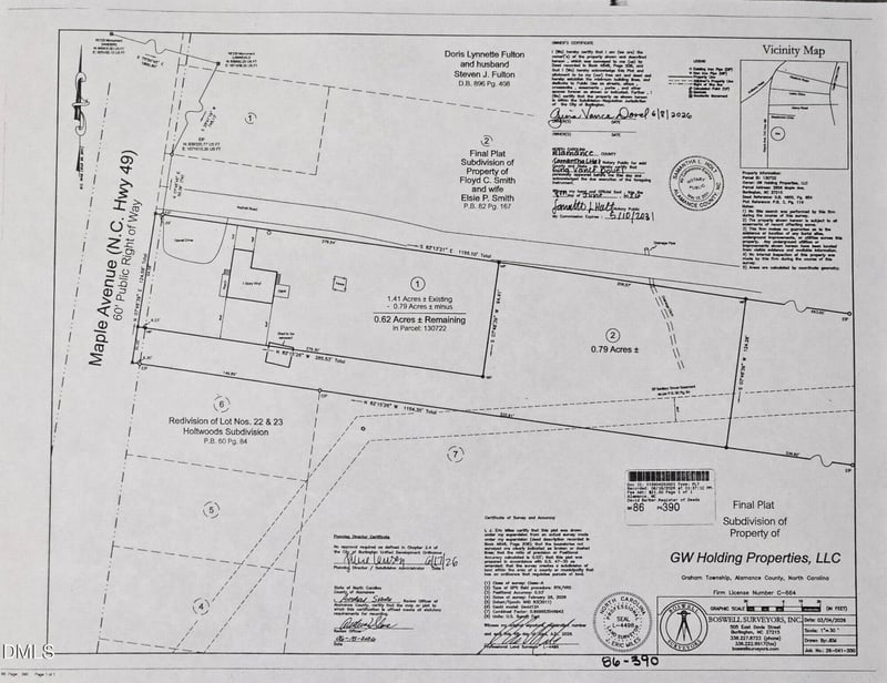00 Maple Ave Lot 183853, Burlington, NC 27215