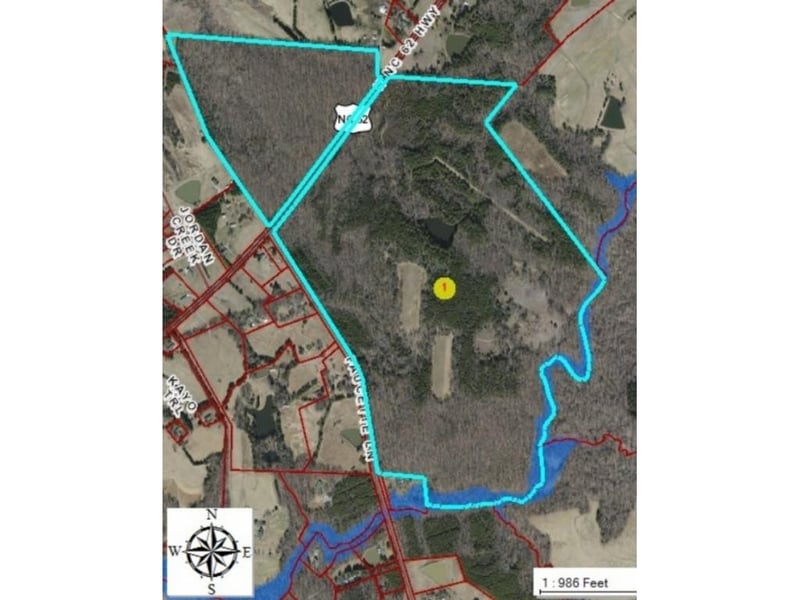 00 N Nc Hwy 62, Burlington, NC 27217