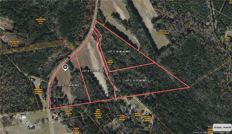 00 Riverstead Rd E Lot 2, Fayetteville, NC 28312
