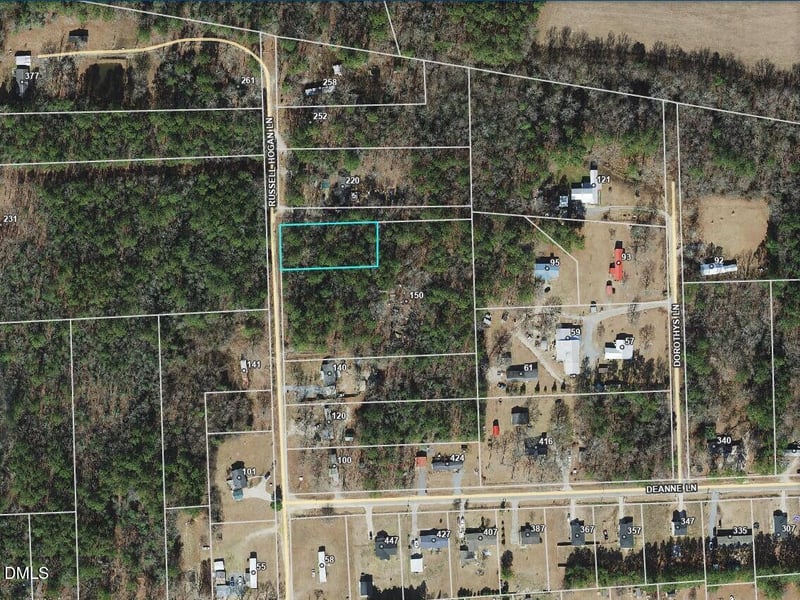 00 Russell Hogan Ln, Coats, NC 27521