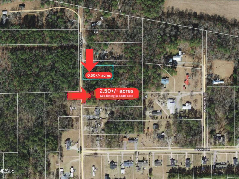 00 Russell Hogan Ln, Coats, NC 27521