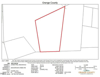 00 Twin Mountain Rd Lot 2, Durham, NC 27705