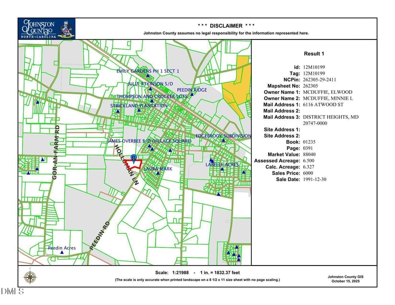 000 Holloman Ln, Selma, NC 27576
