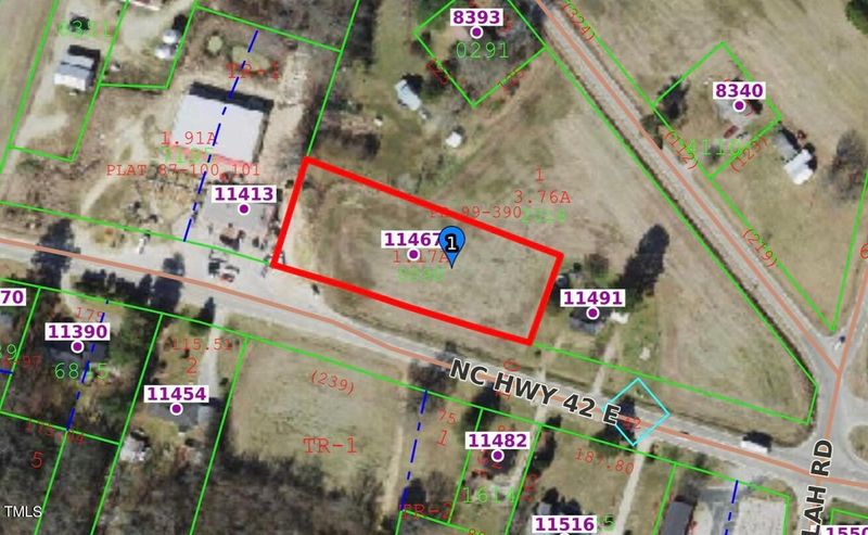 000 Nc Hwy 42 E Lot none, Middlesex, NC 27557