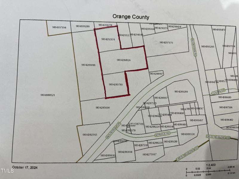 000 Off Industrial Dr Lot #3, Mebane, NC 27302