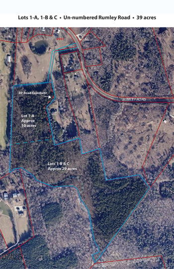 000 Rumley Rd Lot 1-A, Graham, NC 27253