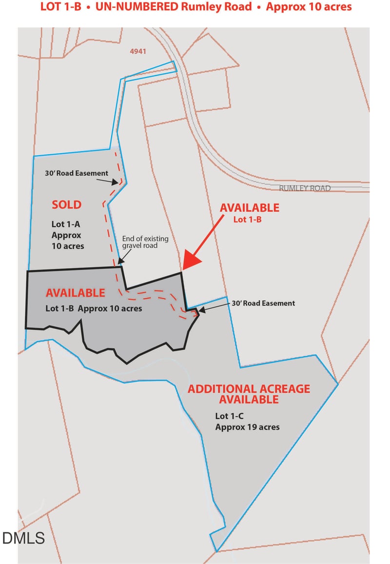 000 Rumley Rd Lot 1-B, Graham, NC 27253
