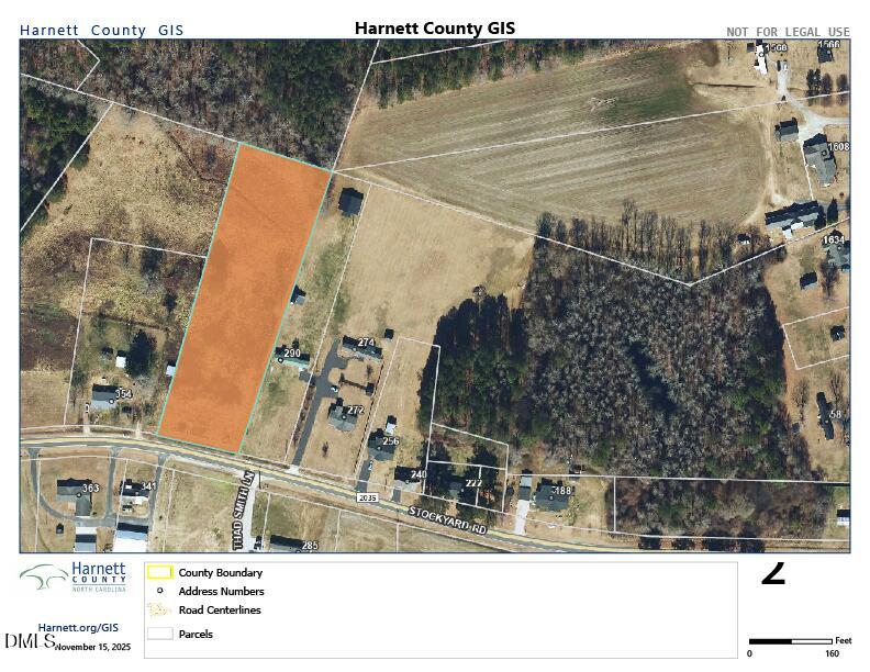 000 Stockyard Rd Lot 1A, Lillington, NC 27546