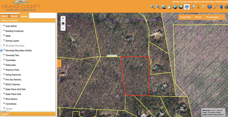 0000 Hawes Rd, Hillsborough, NC 27278