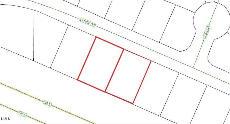 0000 Lannie Dr Lot 3 & 4, Hillsborough, NC 27278