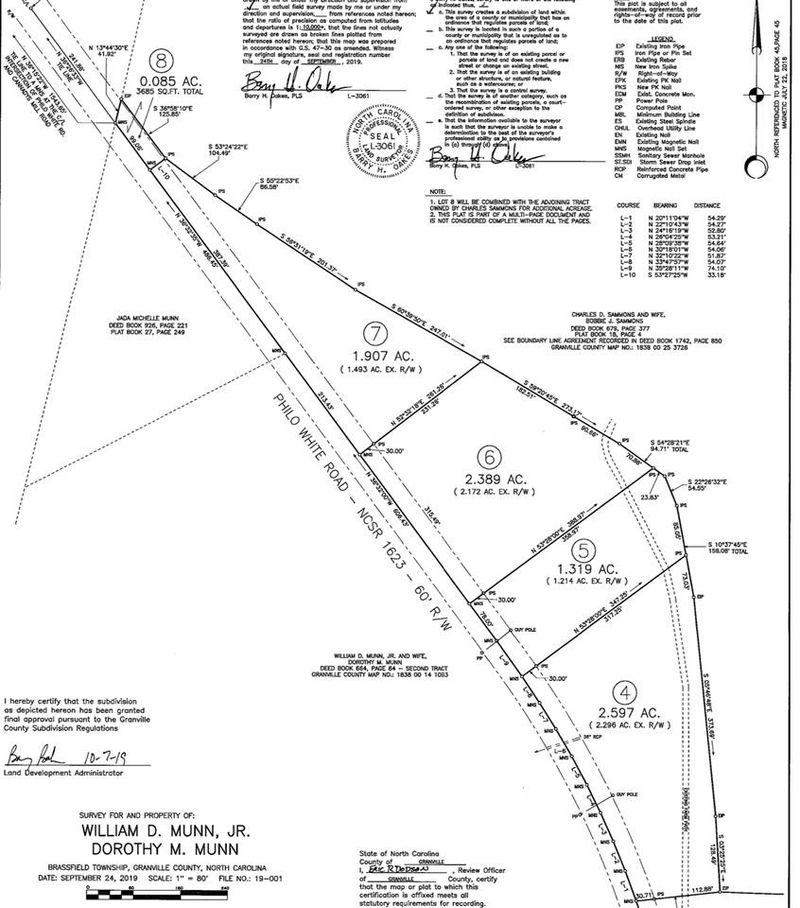 04 Philo White Rd Lot 4, Franklinton, NC 27525