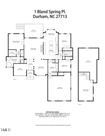 1 Bland Spring Pl, Durham, NC 27713