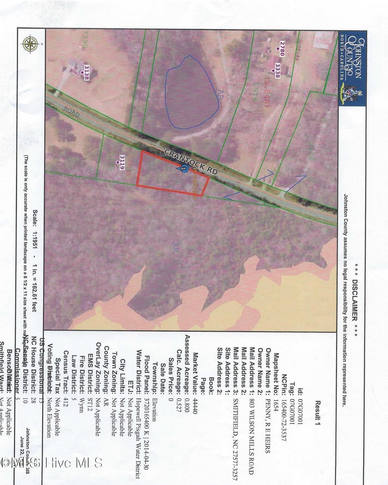 1 Crantock Rd Lot 3597, Smithfield, NC 27577