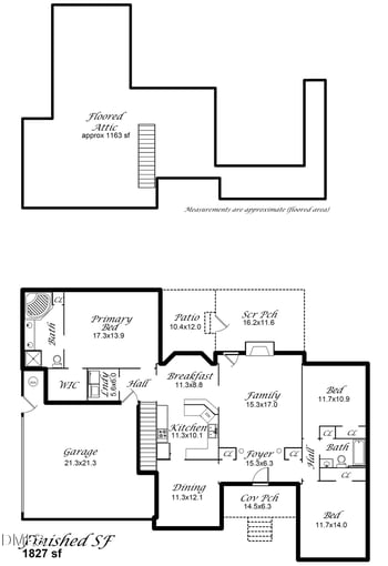 1 Dalton Ct, Durham, NC 27705