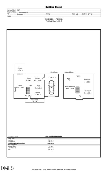 1 Drummond Ct, Durham, NC 27713