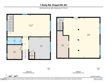 1 Emily Rd, Chapel Hill, NC 27514