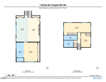 1 Emily Rd, Chapel Hill, NC 27514