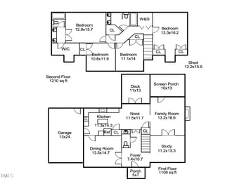 1 Gatesway Ct, Durham, NC 27707