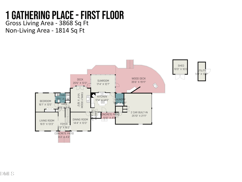 1 Gathering Pl, Raleigh, NC 27604