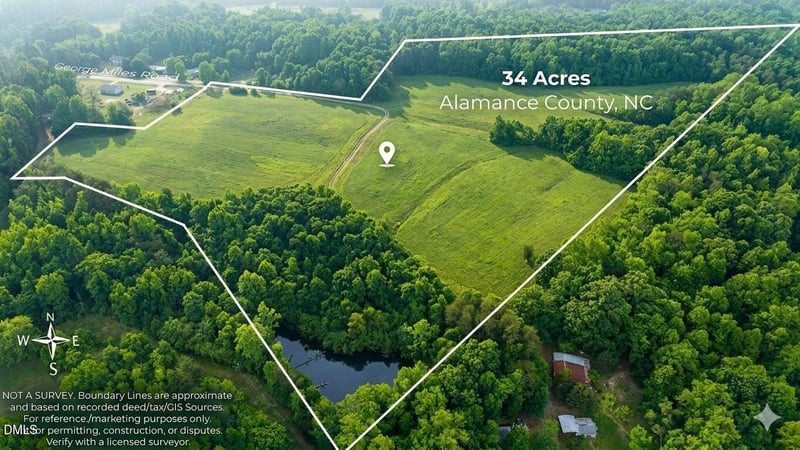 1 George Miles Rd Lot 1, Burlington, NC 27217