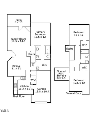 1 Lake Hill Dr, Durham, NC 27713