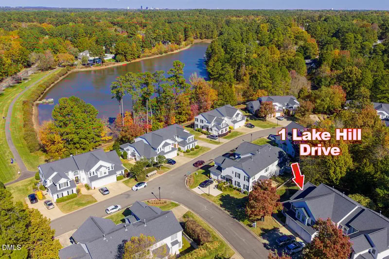 1 Lake Hill Dr, Durham, NC 27713