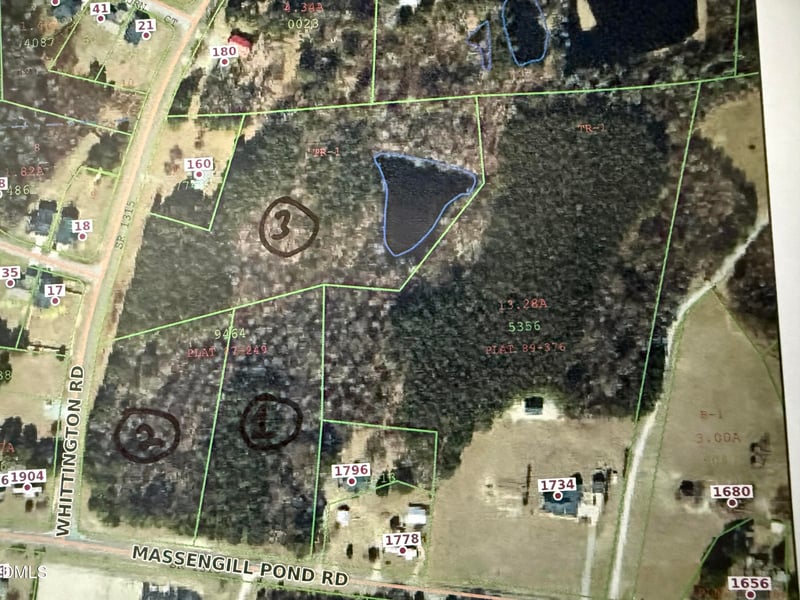 1 Massengill Pond Rd Lot 1, Angier, NC 27501