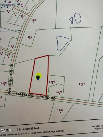 1 Massengill Pond Rd Lot 1, Angier, NC 27501
