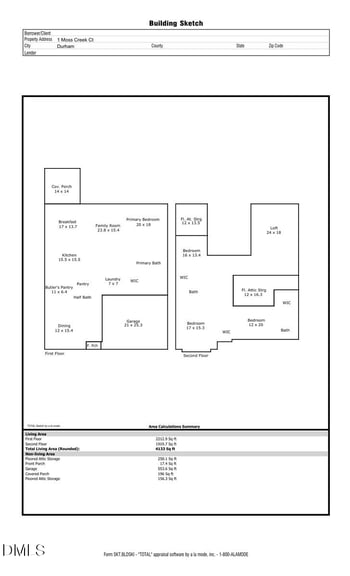 1 Moss Creek Ct, Durham, NC 27712