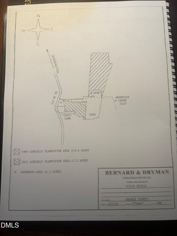 1 Mountain Creek Rd Lot 1, Chapel Hill, NC 27516
