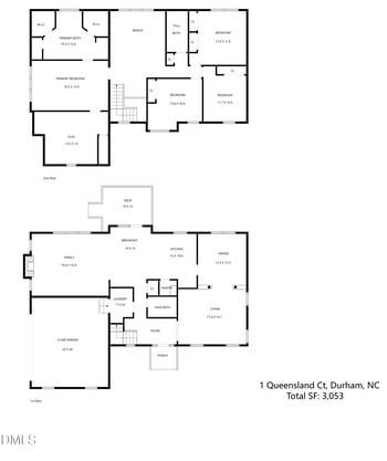 1 Queensland Ct, Durham, NC 27712