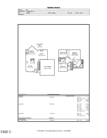 1 Rattan Bay Ct, Durham, NC 27713