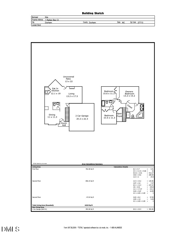 1 Rattan Bay Ct, Durham, NC 27713