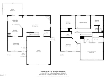 1 Still Pond Ct, Durham, NC 27713