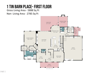 1 Tin Barn Pl, Durham, NC 27705