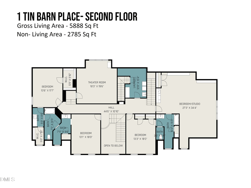 1 Tin Barn Pl, Durham, NC 27705