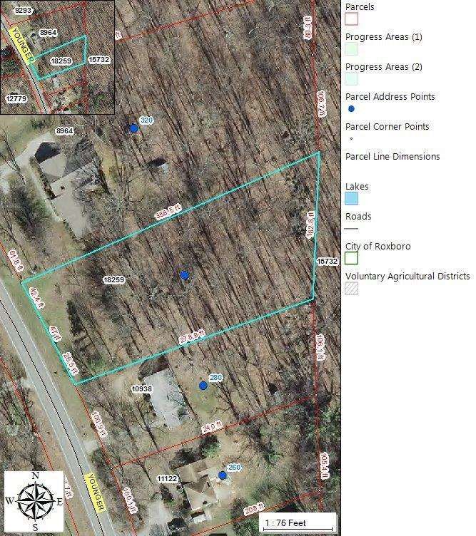 1.08 acres Younger Rd, Roxboro, NC 27573