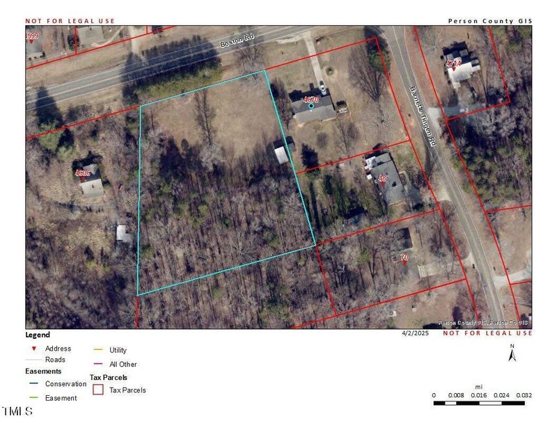 1.46 Acre Boston Rd Lot B, Roxboro, NC 27574