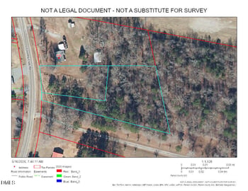 1.5 Ac Lot Country Club Rd, Roxboro, NC 27574