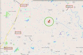 1.8 Acres Timberlake Rd, Franklinton, NC 27525