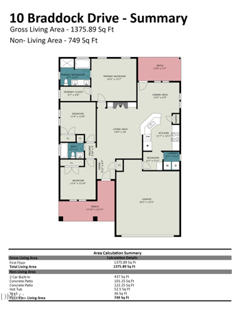 10 Braddock Dr, Lillington, NC 27546