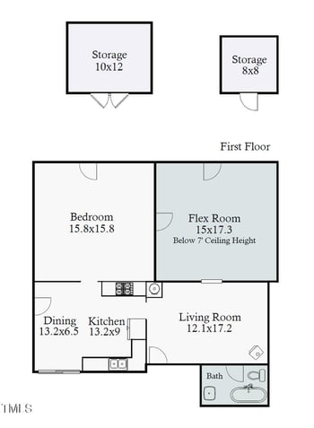 10 Bynum Beach Rd, Pittsboro, NC 27312