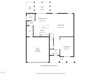 10 Cutshaw Rd, Youngsville, NC 27596