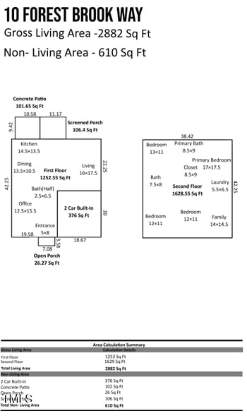 10 Forest Brook Way, Clayton, NC 27520